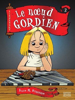 cover image of Le nœud gordien